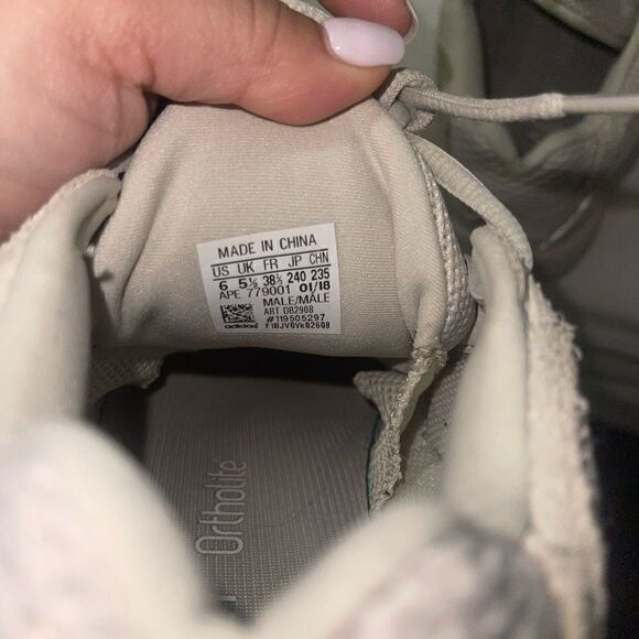 Yeezy 500 Light Taupe Suede Ortholite - Picture 2 of 11